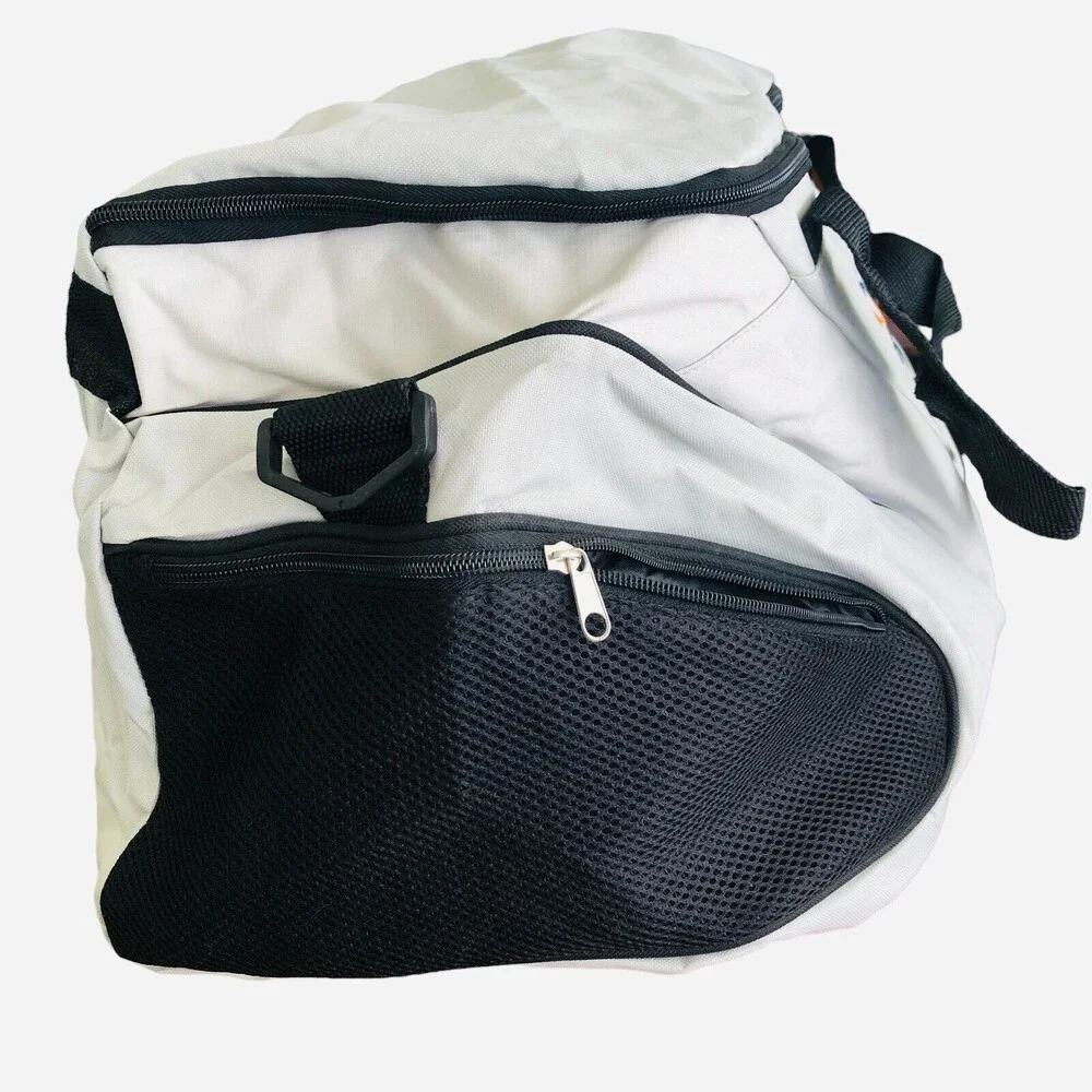 DABLIU Sports Canvas Duffle Bag Gray 26